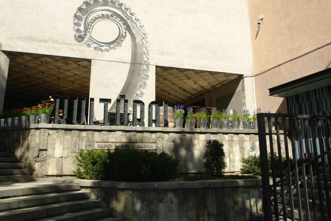 Kaunas Downtown Apartments Eksteriør bilde